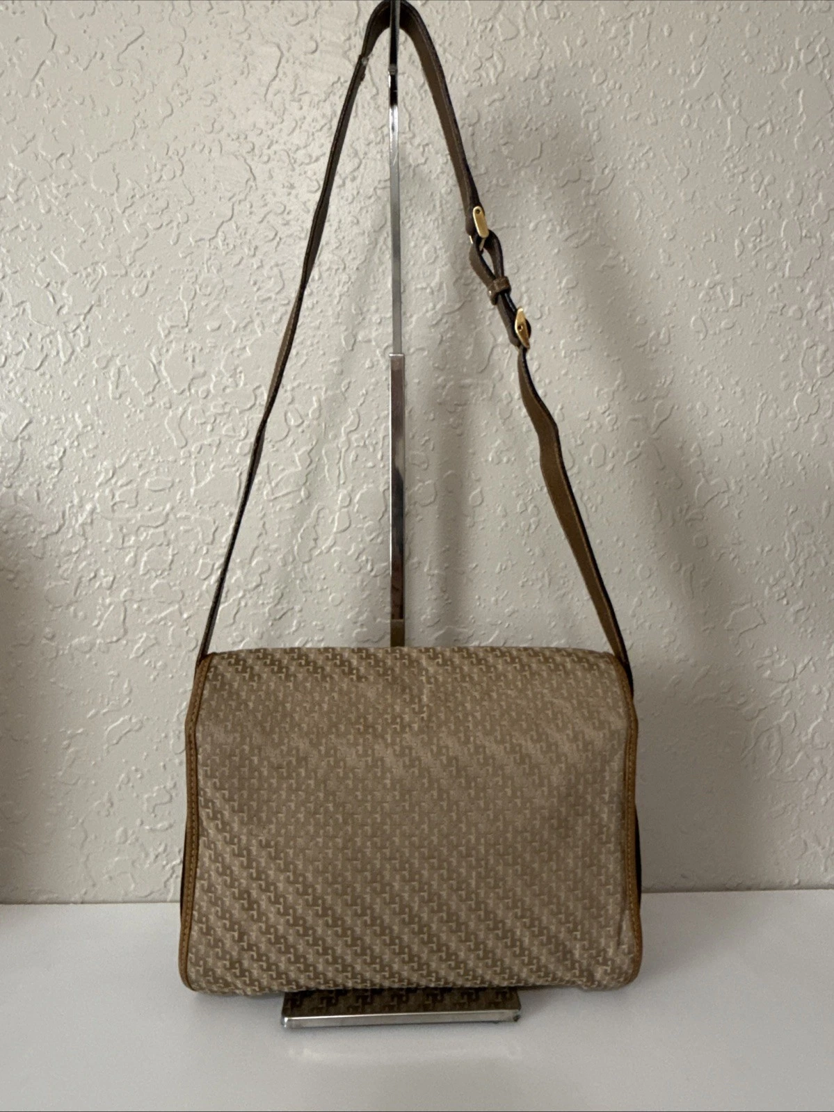 Autentica borsa a tracolla vintage Gucci GG Supreme lusso silenzioso in mini monogramma