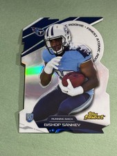 Bishop Sankey 2014 Finest Atomic Refractor Rookies Tennessee Titans #FAR-BS 5260