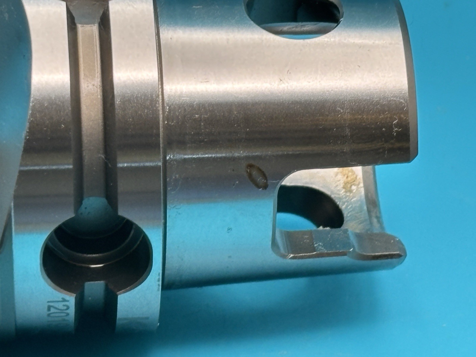 Kennametal KM63TSNER3 Top-Notch KM63 Threading & Grooving Tool Holder