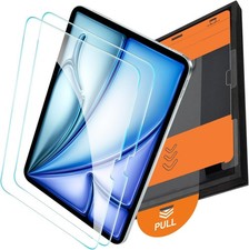 Screen Protector for iPad Air 11 Inch M3/M2, 9H Tempered Glass, Scratch-Resista