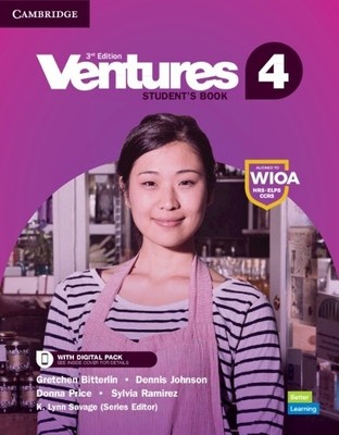 Ventures Level 4 Student's Digital Value Pack by Gretchen Bit... - 9781108552806