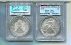 2008 AMERICAN SILVER EAGLE 1 OUNCE SILVER COIN PCGS MS69 FS 562U