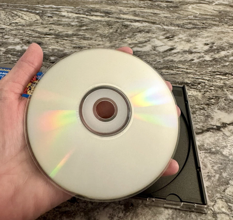 Scholastic Clifford Musical Memory Game - PC Scholastic Puzzle Game 2002 - Image 3 of 4