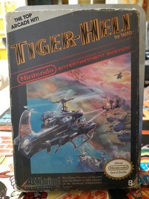 Jeu Tiger Heli Nes Nintendo en boite complet avec notice  Originale FRA 