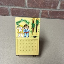 Vintage Cabbage Patch Kids Transistor Radio 1984 Tested, Working