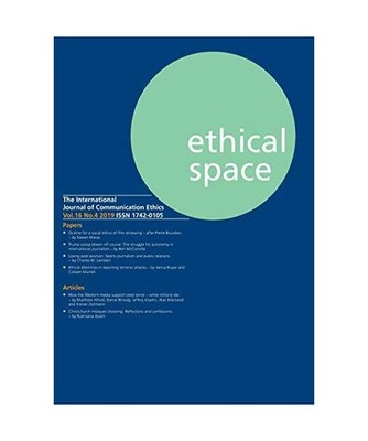 Ethical Space Vol.16 Issue 4