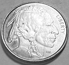 HIGHLAND MINT 1/10  ounce Silver Buffalo Round .999 FINE *J2009