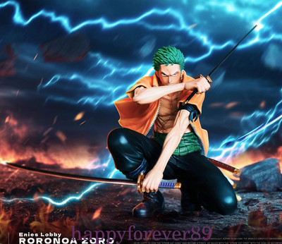AO Studio One Piece Roronoa Zoro Resin Statue Pre-order 1/6 Scale 2Heads H32CM