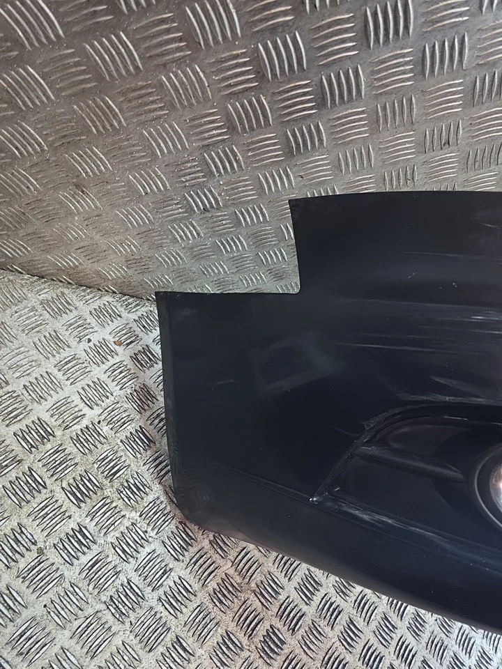 Audi A6 S Line Front Bumper Fogs Grilles C6 2009-2011 Facelift Black - Image 2 of 4