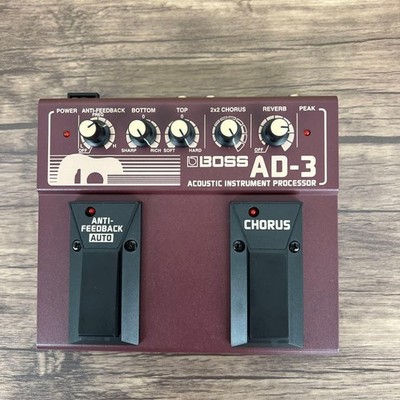 BOSS AD-3 Acoustic Instrument Processor