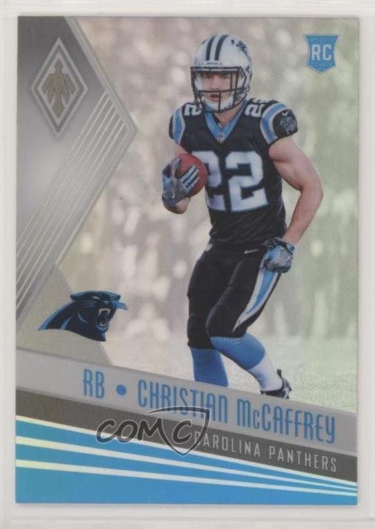 2017 Panini Phoenix Rookies Christian McCaffrey #111 3p0