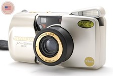  MINT w/strap OLYMPUS mju Zoom 105 DELUXE 35mm Film Camera Point  Shoot JAPAN
