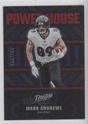 2023 Panini Prestige Power House Xtra Points Red 194/399 Mark Andrews #PH-2 0nr3