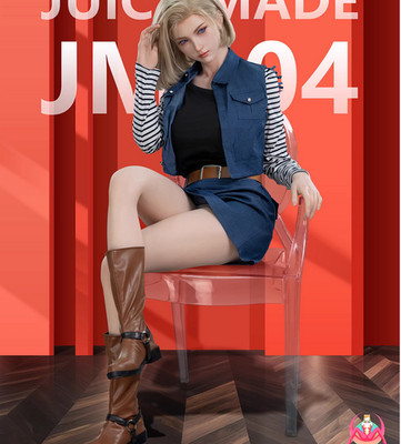 Juicy Made Studio Android 18 Model in stock  Lifesize 1/1 Silicone Dragon Ball