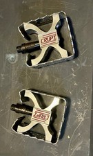 Old School Bmx Crupi 9/16 Square Pedals