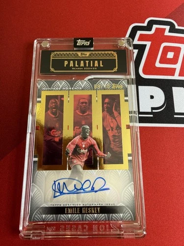 Topps 24/25 Liverpool Palatial - Emile Heskey 09/10 Montage Moments Auto