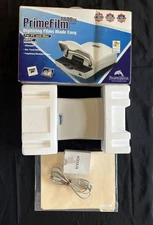 Pacific Image PrimeFilm 1800u, 35mm Film Scanner Only for PC Mac Photography 