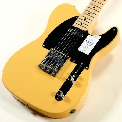 Fender Made in Japan MIJ Traditional 50s Telecaster Maple Butterscotch Blonde BT