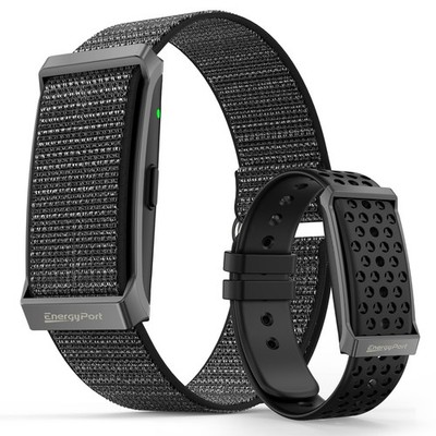 Fitness Tracker,Wearable Health Smart Bracelet Band Black Gray