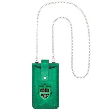HARRY POTTER USJ JAPÓN Slytherin Smartphone Bolsa Bolso de Hombro Estuche Verde