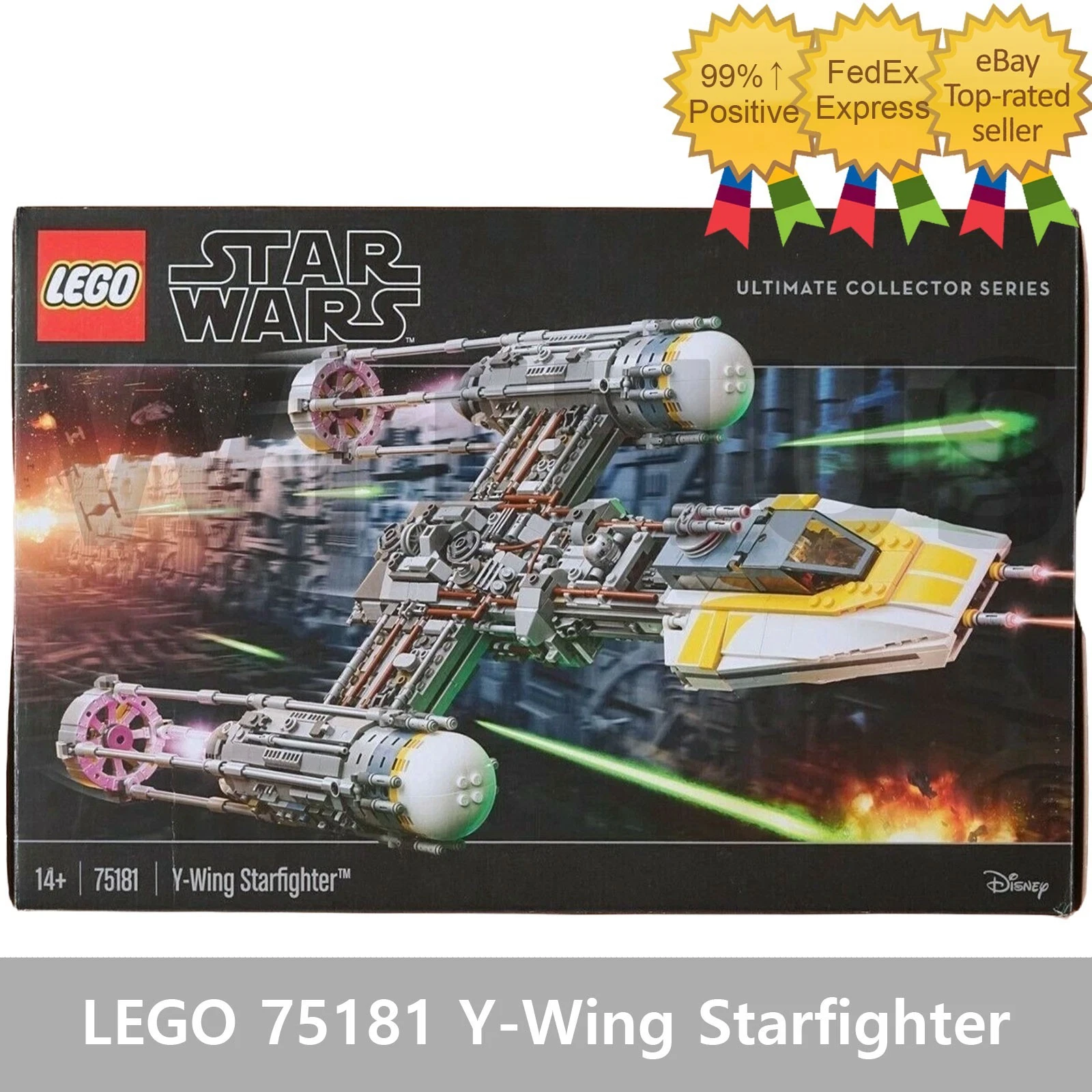 LEGO 75181 UCS Star Wars Y-Wing Starfighter 1967pcs SEALED/ No
