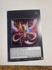 Cyber Dragon Infinity (UR) RA04-EN068 Quarter Century Stampede 1st Edition