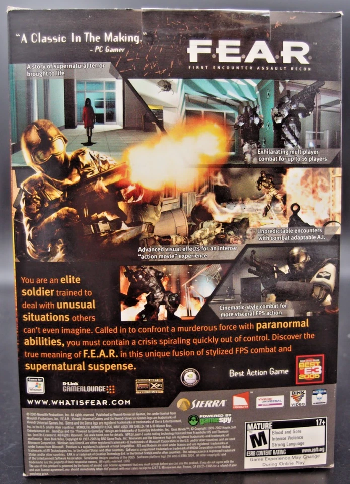F.E.A.R.: First Encounter Assault Recon (PC, 2005) - Image 2 of 4
