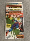 Amazing Spider-Man 128, 159, 165, 187.