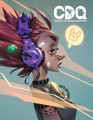Character Design Quarterly 22 (Paperback) Character Design Quarterly (UK IMPORT)
