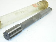 NEW SURPLUS RTW USA CARBIDE TIPPED 3MT TAPER SHANK CHUCKING REAMER 1.1300"
