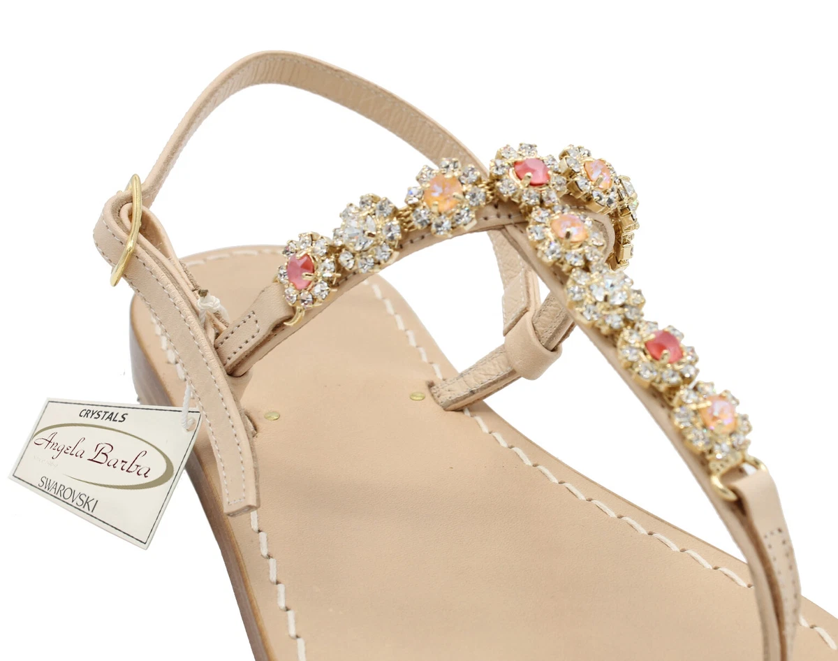 Sandali gioiello bassi clearance ebay