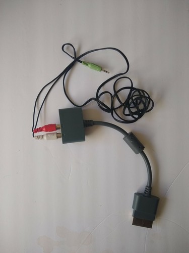 Xbox 360 OEM Headset Optical Audio 