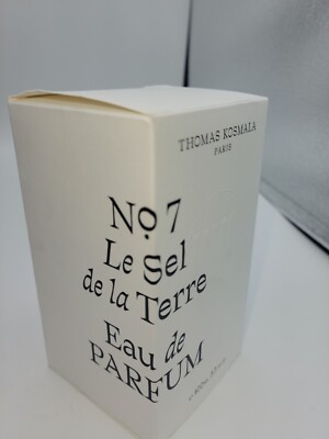 No.7 Le Sel de la Terre by Thomas Kosmala for unisex EDP 3.3 oz BOX SCRATCHED