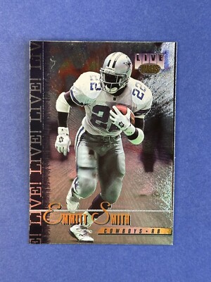 1995 Classic Images Limited Live ~ Emmitt Smith ~ Base ~ 1