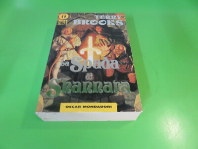 La SPADA di SHANNARA - Terry Brooks - Oscar Mondadori bestsellers 1993