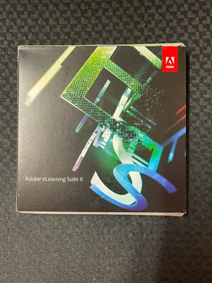 Adobe eLearning Suite 6   Einzelhandelsverpackung (Mac)   inkl. Photoshop CS6 Extended