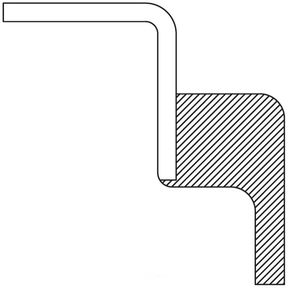 Wheel Seal National 710106 - Image 2 of 2