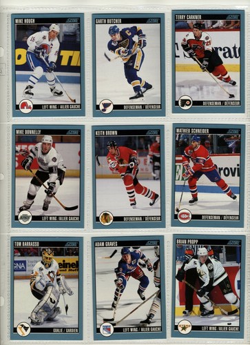 Score 1992-93 Canadian Bilingual  Upick from list (1-261) - Picture 138 of 495