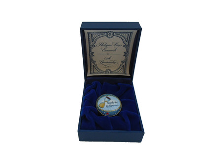 HALCYON DAYS PILLENDOSE FAST DAS MILLENNIUM MULBERRY HALL 1999