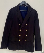 Herren Sakko 2 Reiher Mit Goldknöpfen 