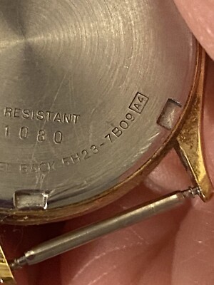 Vintage Seiko Quartz SQ Day Date Gold Tone  WR Mens Watch 5H23-7B09 New Battery Vintage Seiko Quartz SQ Day Date Gold Tone WR Mens Watch  main image 3