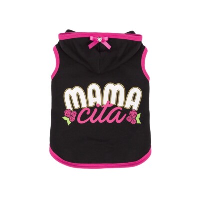 MAMACITA Dog Size (XXS) Apparel Hoodie Toy Yorkie Fox Terrier 8 in | eBay