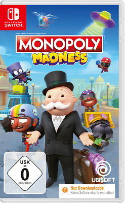 Monopoly Madness SWITCH