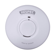 HiSPEC Smoke Alarm,Heat Alarm ,interconnetable Mains Smoke Detector, Mains Heat