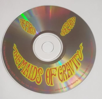 DISC ONLY CD-The First Second by Maids of Gravity (CD, Sep-1996, Vernon)
