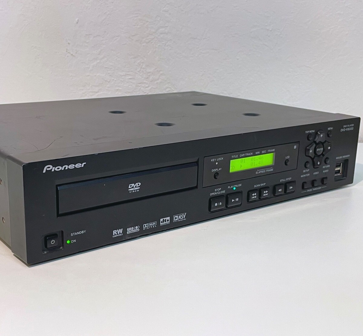 Pioneer DVD-V8000 Professional Grade Reference DVD / CD Player | eBay