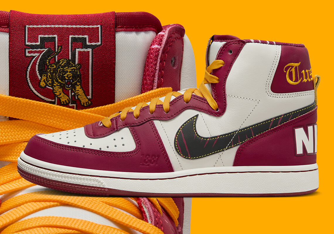 Мужские кроссовки Nike Terminator High Tuskegee University Golden Tigers FV4336-001
