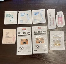 9 x K-Beauty Skin Care samples **Rare** ALL NEW
