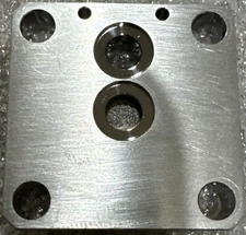 Mott High Purity IGS Porous Metal Flow Restrictors for Surface Mount C Seal,