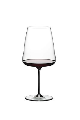 Riedel 1234/0 Winewings Cabernet Sauvignon Wine Glass, Single Stem, Clear,35....